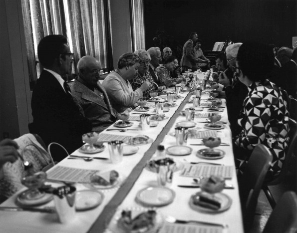 [Andrews University golden class anniversary luncheon]