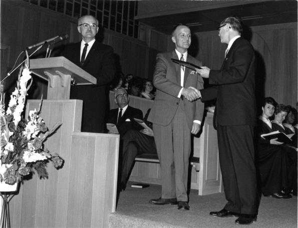 [Pioneer Memorial Church organ dedication]