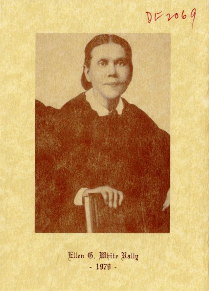 [Ellen Gould Harmon White]