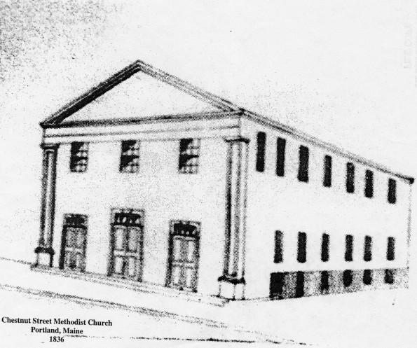Chestnut Street Methodist Church, Portland, Maine