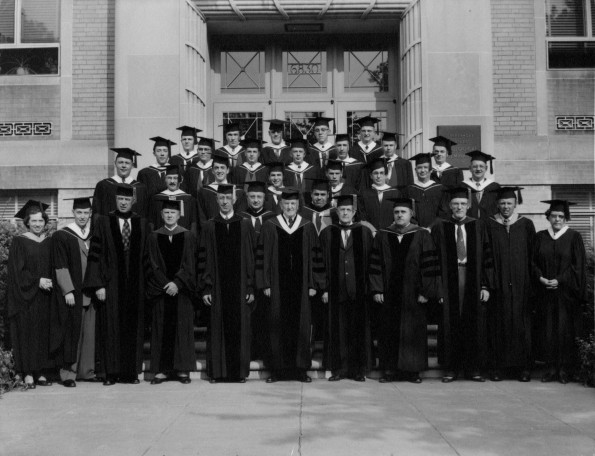 Faculty and graduates of the Seventh-day Adventist Theological Seminary in Washington, D.C., 1953