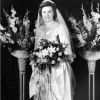 [Mary Reinhart on her wedding day]