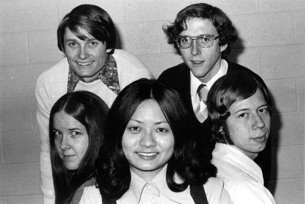 [Andrews University Senior class officers]