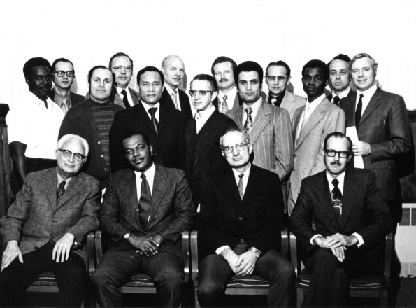 Faculty and graduates of the Doctor of Ministry program at the Andrews University Seventh-day Adventist Theological Seminary