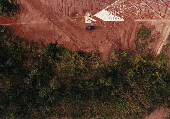 [A view from tower #3 at Adventist World Radio-Asia in Guam]