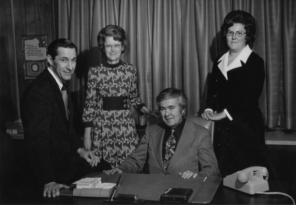 Officers of the Andrews University Alumni Association, Washington, D. C. Chapter