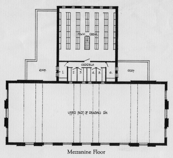 The New Emmanuel Missionary College Library