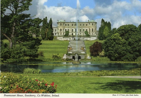 Powerscourt House, Enniskerry, Co. Wicklow, Ireland