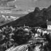 A skech of Torre Pellice, Italy from about the 1880s