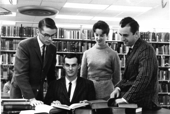 [Andrews University Senior class officers]