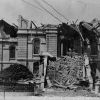 [Sonoma County courthouse in Santa Rosa after the earthquake of 1906]