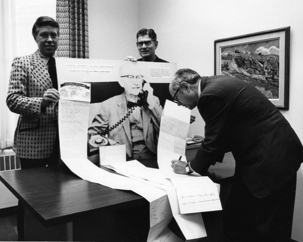 [A birthday card for John Peter Neff's 100th birthday]