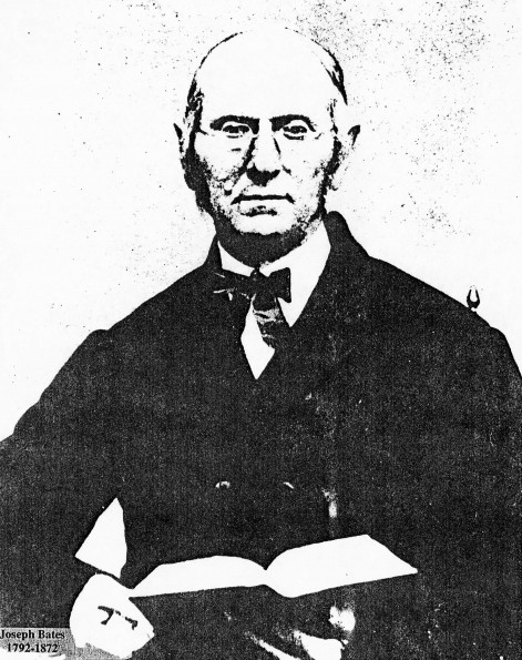 [Joseph Bates, a Seventh-day Adventist pioneer and church founder]