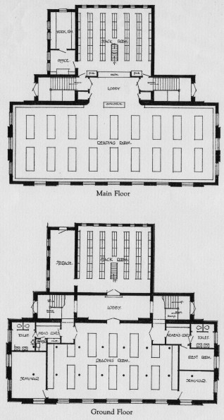 The New Emmanuel Missionary College Library