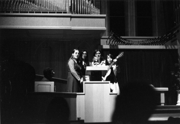 [Andrews Christian Youth Action's College Action for Christ concert at Pioneer Memorial Church]