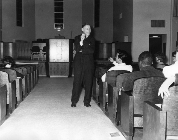 [Emmanuel Missionary College class lecture]