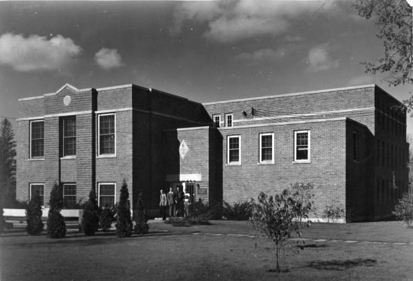 [Griggs Hall on the campus of Emmanuel Missionary College, former home of the college library]