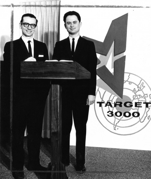 [Missionary fundraiser for Target 3000]