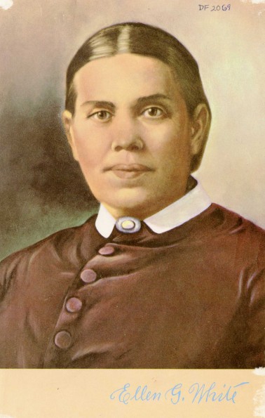 [Ellen Gould Harmon White]