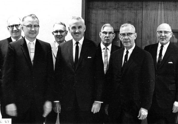 A group photo of leaders of Andrews University Alumni Association