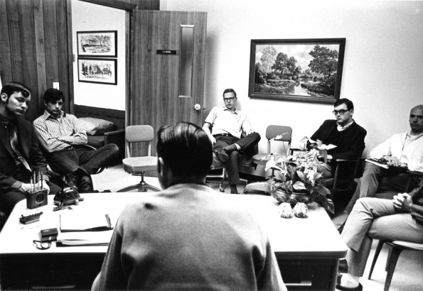 [Religious Action Leadership Council meeting]