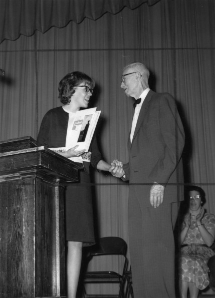 [Dedication of the  Cardinal , the yearbook for Andrews University]