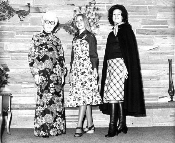 [Winter Fashions on Parade fashion show]