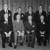 Andrews University alumni board at 1966 Homecoming weekend