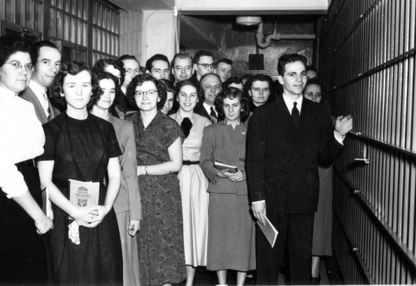 [Andrews University students visit Berrien County Jail inmates]