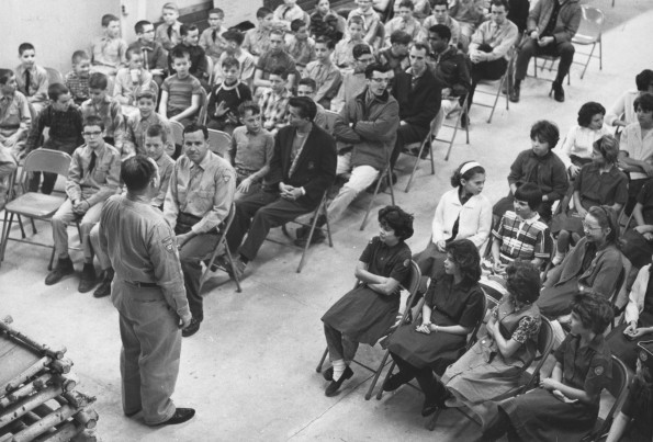 [A Pathfinder meeting in Berrien Springs, Michigan]