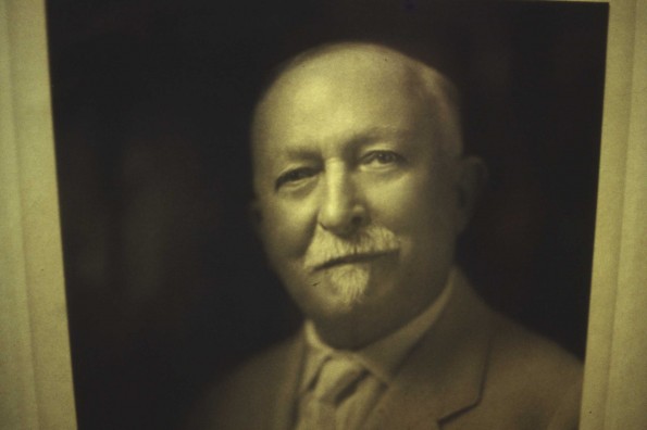[A portrait of John Harvey Kellogg, circa 1880s]