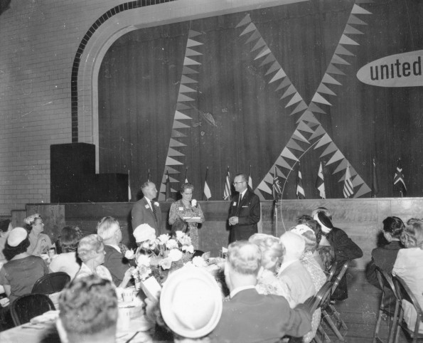 Andrews University alumni Homecoming banquet, 1960