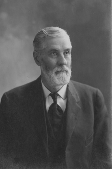 [Joseph Harvey Haughey, secretary of Emmanuel Missionary College]