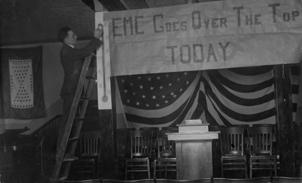 [Fundraising campaign at Emmanuel Missionary College]