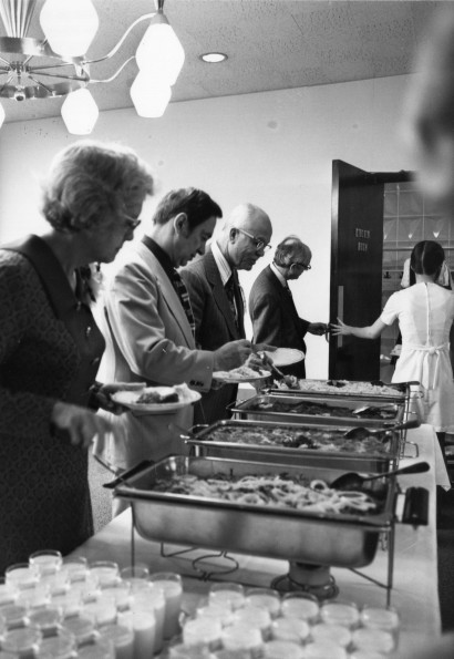 [Andrews University golden anniversary class (class of 1924) luncheon]