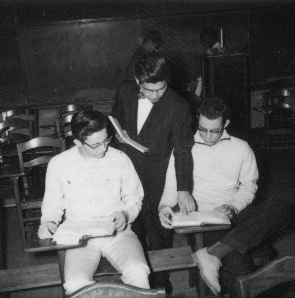 [Emmanuel Missionary College professor helps students]