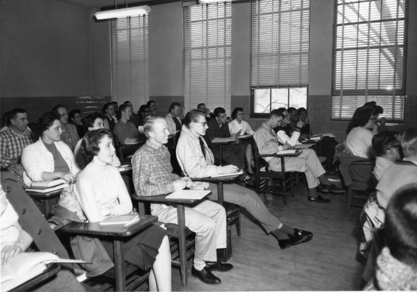 [Andrews University class lecture]