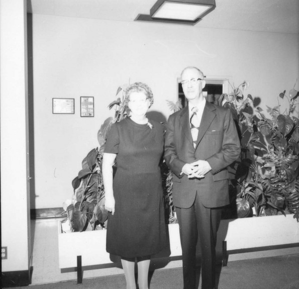 Kenneth Wright's family reunion