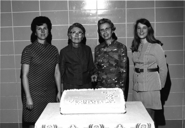 [Andrews University Women's Club annivesary celebration]