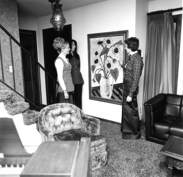 [Andrews University Women's Club tour of homes]