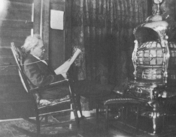 E. J. Waggoner toward the end of his life