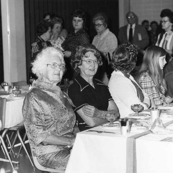 [Andrews University alumni homecoming luncheon held at Ruth Murdoch elementary school]