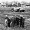 [Andrews University staff meeting at the groundbreaking of the James White Memorial Library]