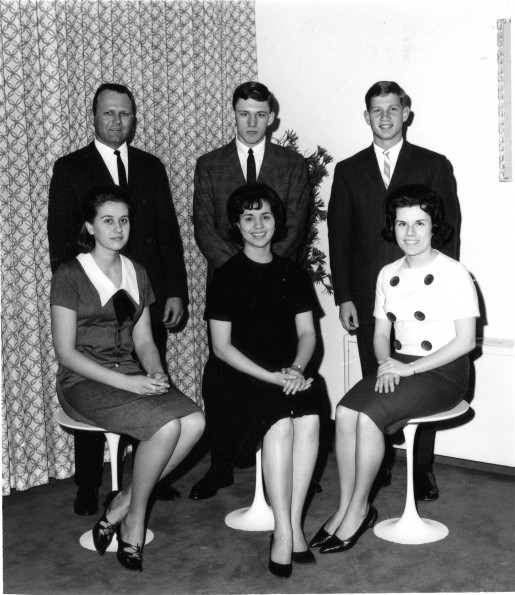 [Andrews University Freshman class officers]