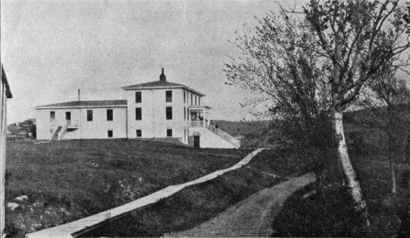 [Williamsdale Academy in Nova Scotia, Canada]