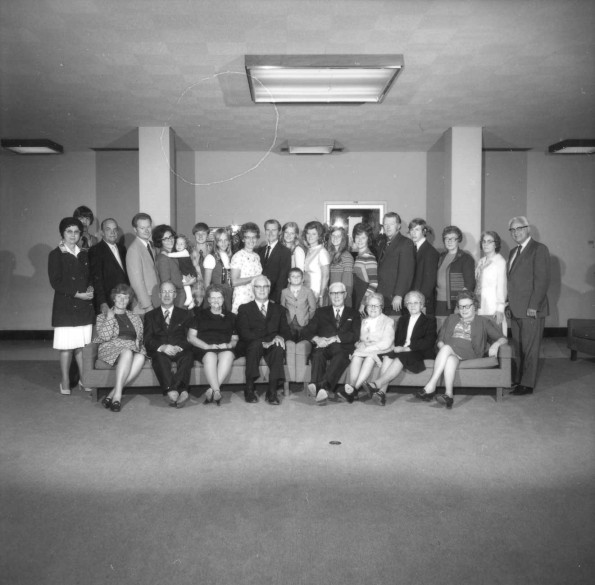 Kenneth Wright's family reunion