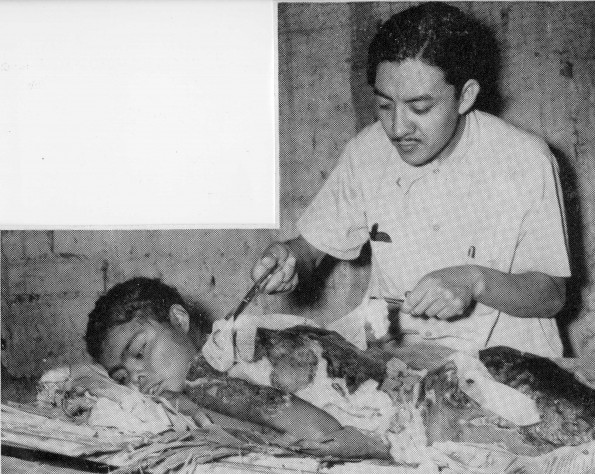 [Burn victim receives treatment at Adventist hospital]