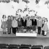 [Kindergarten Sabbath School class at Pioneer Memorial Church]