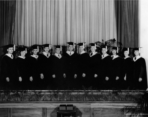 A group of  Seventh-day Adventist Theological Seminary graduates '48