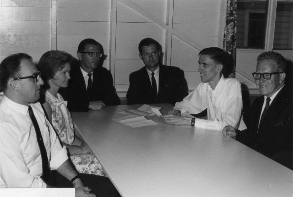 Ad hoc and nominating committees of Andrews University alumni Michigan Badger Chapter